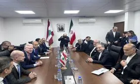 دیدار عراقچی با رئیس‌جمهور، وزیر خارجه و مفتی اعظم لبنان در بیروت

