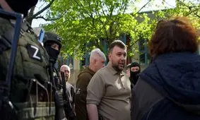 روسیه نام شهر تصرف شده باخموت را تغییر داد

