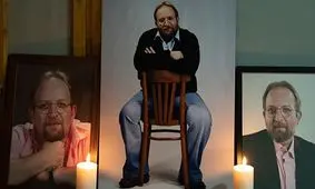 برگزاری آیین یادبود زنده‌ یاد بابک برزویه