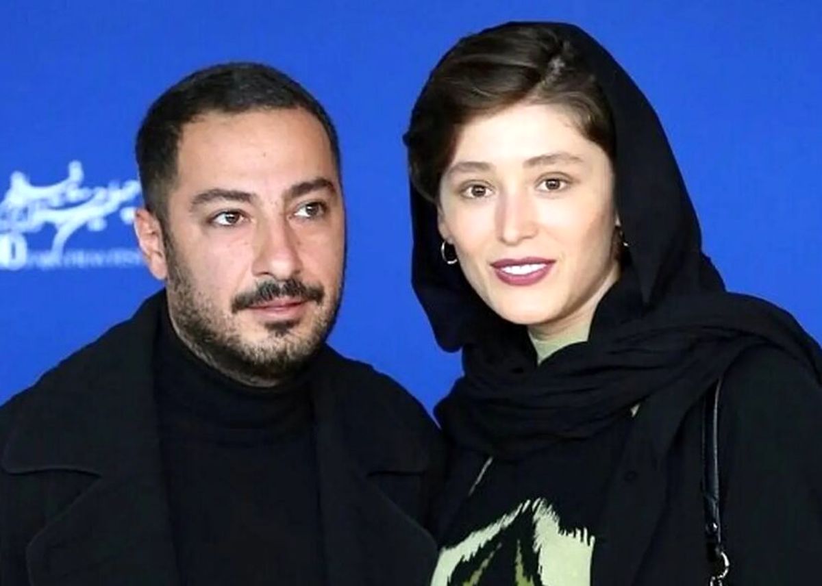 عکس دیده نشده از نوید محمدزاده در کنار پدر زنش