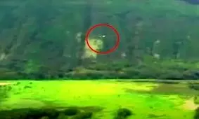 مشاهده بشقاب‌پرنده در هاوایی