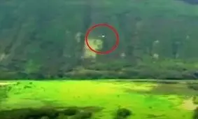 مشاهده بشقاب‌پرنده در هاوایی