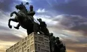 نادرشاه افشار در لحظه مرگ در حالی که در خون می‌غلتید، فریاد زد: «مرا نکشید، هرچه دارم از آن شما»