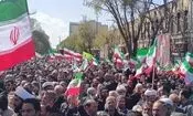 بدرقه باشکوه ۶ شهید اقتدار آذربایجان شرقی بر دوش مردم تبریز