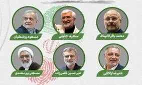 شناسه انتخاباتی نامزدها اعلام شد

