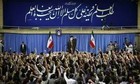 عزاداری هیئت‌های دانشجویی دانشگاه‌های سراسر کشور به مناسبت اربعین حسینی در حضور رهبر انقلاب