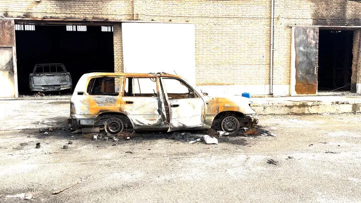 روایتی تکان دهنده از آتش زدن جمعیت هلال‌احمر ایذه!