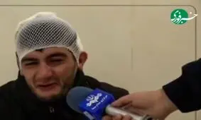 صاحب موتوری که دیشب در مشهد با آتش اغتشاشگران سوخت، کیست؟