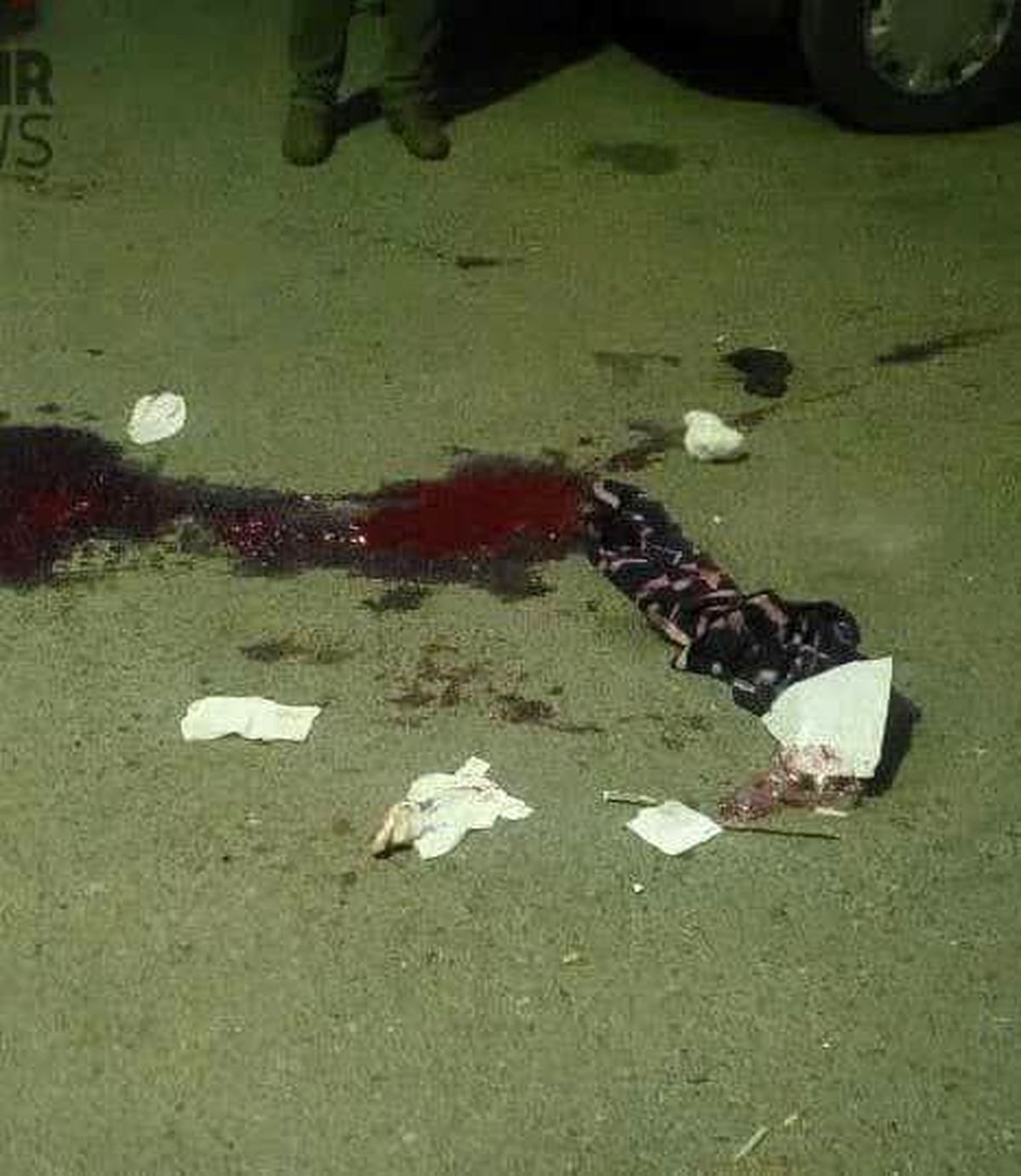 شهادت یکی از پاسداران سپاه تهران