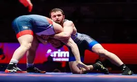 حضور کشتی‌گیر نایب‌قهرمان روس در المپیک

