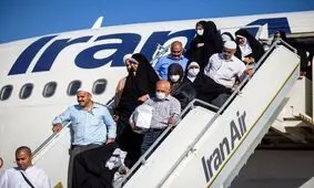 پروازهای بازگشت حجاج تا اطلاع ثانوی لغو شد