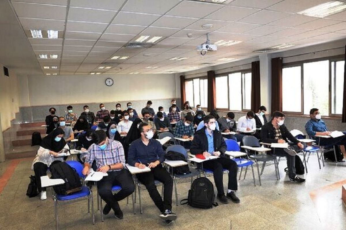 کلاس های دانشجویان نوورود شریف "حضوری" می‌شود