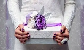  چهره غمگین عروس 22 ساله در کنار داماد 92 ساله/ عکس

