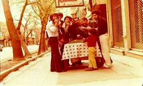 پاتوق هنرپیشه‌های دهه ۴۰ و ۵۰ کجا بود؟