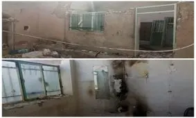 انفجار منزل مسکونی در خوسف