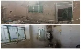 انفجار منزل مسکونی در خوسف