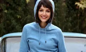 پشت صحنه سریال تاسیان؛ شیرین (مهسا حجازی) و امیر (هوتن شکیبا) در راه شمال