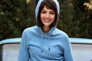 پشت صحنه سریال تاسیان؛ شیرین (مهسا حجازی) و امیر (هوتن شکیبا) در راه شمال