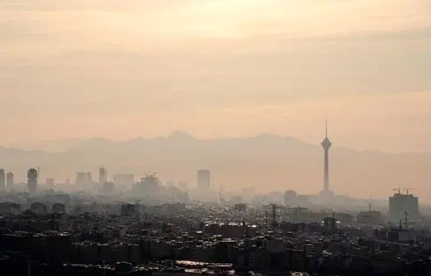 گزارش رسانه خارجی از آلودگی شدید هوای تهران/ ویدئو