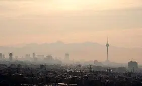 آلوده ترین روز تهران تعطیل نشد