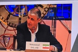 اسلامی: برنامه هستهای ما کاملا شفاف است و عقبگرد نخواهیم داشت