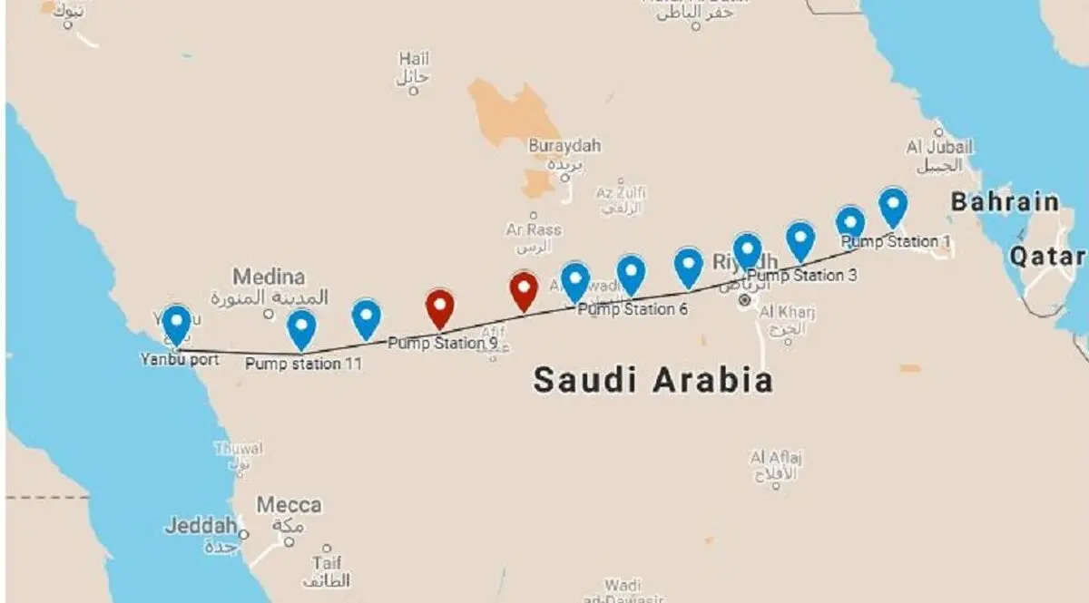 پیام مهم عملیات جدید ارتش یمن علیه تاسیسات انرژی عربستان

