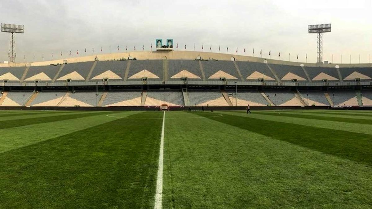 هواداران پرسپولیس به استادیوم نرفتند!/ ویدئو