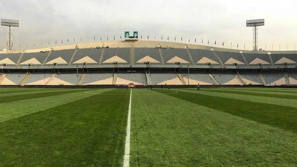هواداران پرسپولیس به استادیوم نرفتند!/ ویدئو