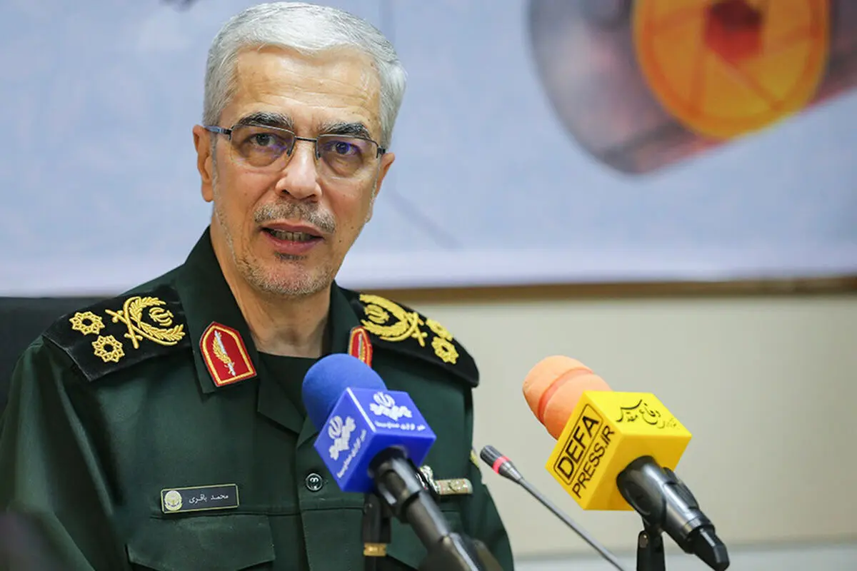 سرلشکر باقری: دشمنان و بیگانگان جایی در منطقه ندارند
