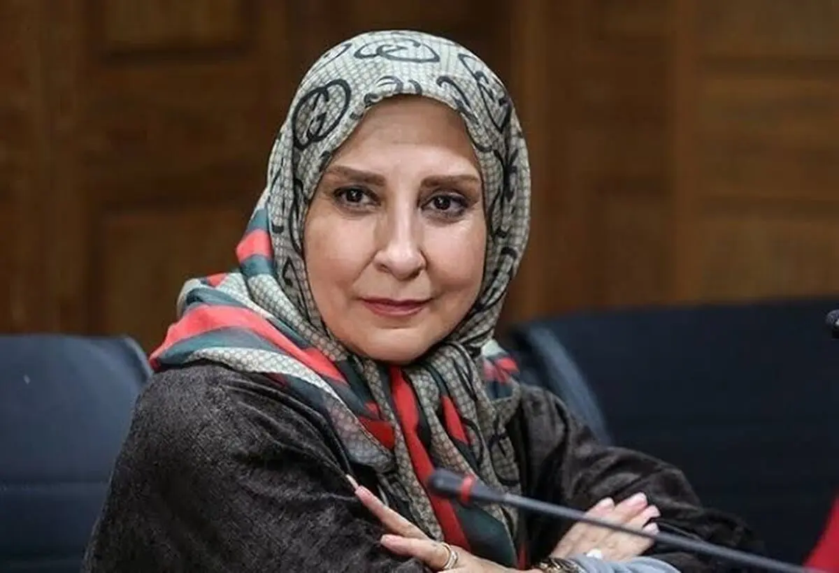 سفر زمان؛ چهرۀ «مرجانه گلچین» در 23 سالگی در یک مصاحبه تلویزیونی؛ سال 71 