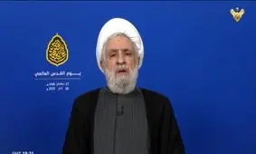 شیخ نعیم قاسم: در صورت ادامه حملات اسرائیل به لبنان، واکنش نشان خواهیم داد