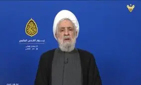 شیخ نعیم قاسم: در صورت ادامه حملات اسرائیل به لبنان، واکنش نشان خواهیم داد