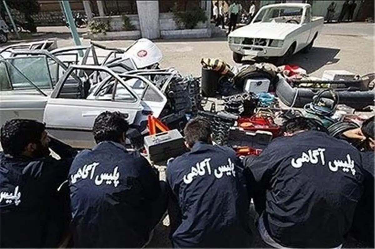 اعضای باند سرقت خودرو در شهرستان راور بازداشت شدند