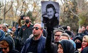 گلایه از بی مهری صداوسیما در مراسم خاکسپاری رویگری