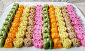طرز تهیه ۴ مدل شیرینی فانتزی خوشمزه و متفاوت