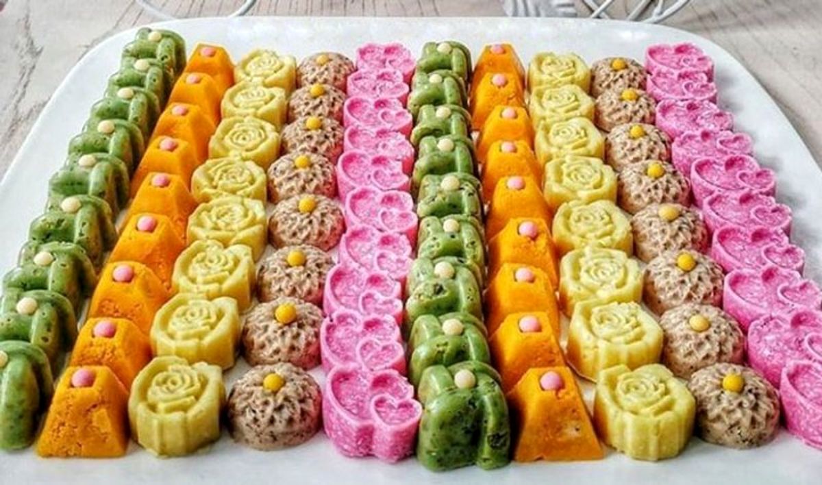 طرز تهیه ۴ مدل شیرینی فانتزی خوشمزه و متفاوت
