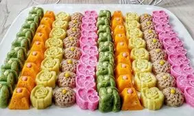 طرز تهیه ۴ مدل شیرینی فانتزی خوشمزه و متفاوت