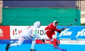 کار بزرگ دختران هاکی روی چمن ایران/ جدال با چین برای فینال