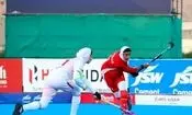 کار بزرگ دختران هاکی روی چمن ایران/ جدال با چین برای فینال