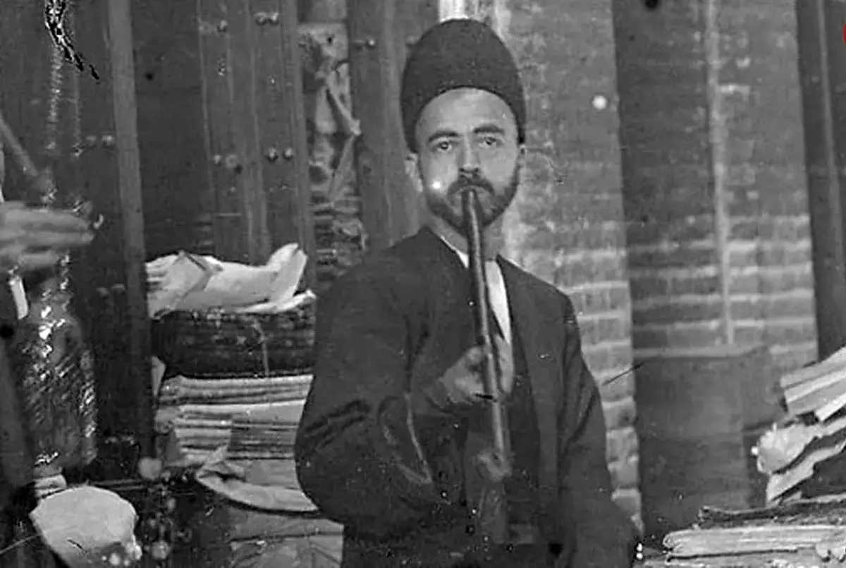 سفر در زمان؛ تصویری از بازار بزازهای تهران در دوران ناصرالدین شاه