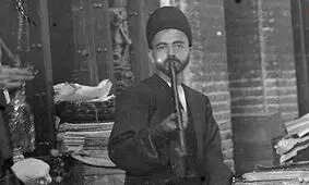 سفر در زمان؛ تصویری از بازار بزازهای تهران در دوران ناصرالدین شاه