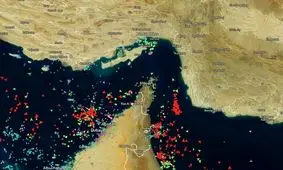 سی‌ان‌ان: تردد در تنگه هرمز به طور کامل متوقف شده است

