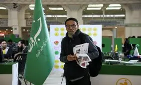 حال و هوای غرفه خبرفوری در سومین روز از نمایشگاه رسانه‌های ایران