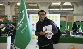 حال و هوای غرفه خبرفوری در سومین روز از نمایشگاه رسانه‌های ایران