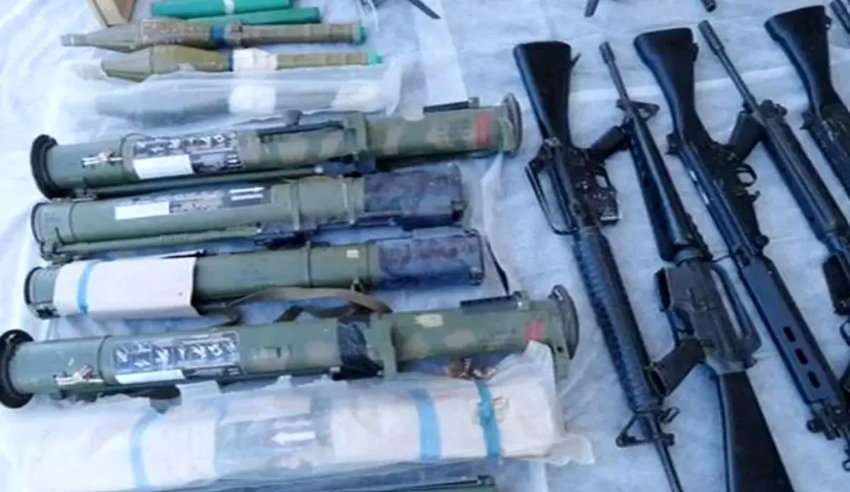 کشف محموله مهمات نیمه‌سنگین در هویزه