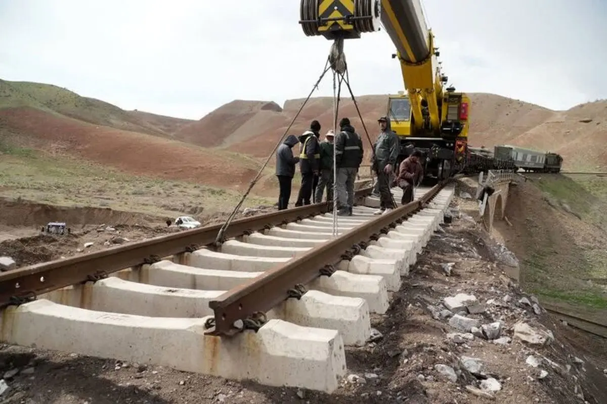 بازسازی پل هفت چشمه میانه و امین آباد زنجان به اتمام رسید