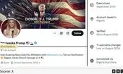 از عشاق دختر ترامپ در هند گرفته تا هوادارن دوآتشه جعلی ترامپ در نیجریه | پشت‌پرده جنجالی حساب‌های جعلی ترامپ در توئیتر