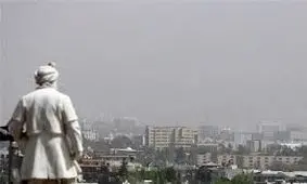 هوای مشهد با شاخص ۲۶۸ در وضعیت بسیار ناسالم است