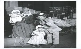عکس‌هایی از مهاجرت به آمریکا؛ ۱۲۰ سال قبل