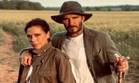 دزد به خانه دیوید بکام زد